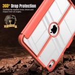 MoKo Apple iPad A16 Standl Klf (11 n)-Orange
