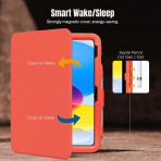 MoKo Apple iPad A16 Standl Klf (11 n)-Orange