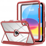 MoKo Apple iPad A16 Standl Klf (11 n)-Red