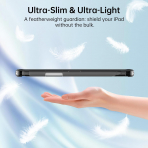 MoKo Apple iPad Mini 7 Standl Klf -Space Gray