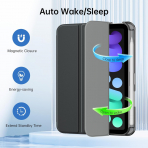 MoKo Apple iPad Mini 7 Standl Klf -Space Gray