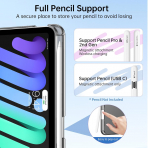 MoKo Apple iPad Mini 7 Standl Klf -Space Gray