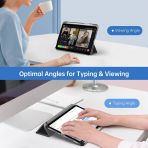 MoKo Apple iPad Mini 7 Standl Klf -Space Gray