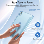 MoKo Apple iPad Mini 7 Standl Klf -Sky Blue