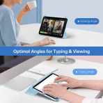 MoKo Apple iPad Mini 7 Standl Klf -Sky Blue