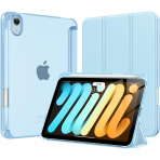 MoKo Apple iPad Mini 7 Standl Klf -Sky Blue