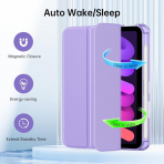 MoKo Apple iPad Mini 7 Standl Klf -Lilac
