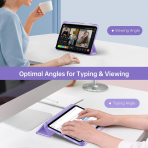 MoKo Apple iPad Mini 7 Standl Klf -Lilac