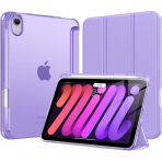 MoKo Apple iPad Mini 7 Standl Klf -Lilac