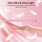 MoKo Apple iPad Mini 7 Standl Klf -Pink