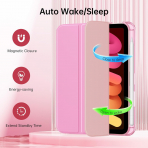 MoKo Apple iPad Mini 7 Standl Klf -Pink