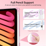 MoKo Apple iPad Mini 7 Standl Klf -Pink