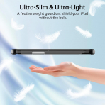 MoKo Apple iPad Mini 7 Standl Klf -Black