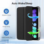 MoKo Apple iPad Mini 7 Standl Klf -Black