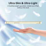 MoKo Apple iPad Mini 7 Standl Klf -Champagne Gold