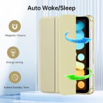 MoKo Apple iPad Mini 7 Standl Klf -Champagne Gold