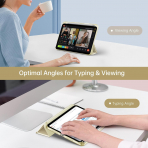 MoKo Apple iPad Mini 7 Standl Klf -Champagne Gold