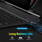OMOTON Apple iPad Pro M4 Klavyeli Klf (13 in)