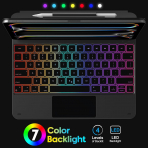 OMOTON Apple iPad Pro M4 Klavyeli Klf (13 in)
