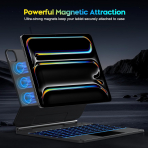 OMOTON Apple iPad Pro M4 Klavyeli Klf (13 in)