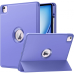 MoKo Apple iPad Air M2 Smart Cover Klf (13 in)-Lavender Purple 