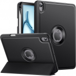 MoKo Apple iPad Air M2 Smart Cover Klf (11 in)-Black 