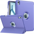 MoKo Apple iPad Air M2 Smart Cover Klf (11 in)-Lavender 