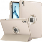 MoKo Apple iPad Air M2 Smart Cover Klf (11 in)-Champagne Gold 