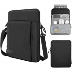 MoKo Carrying MacBook Pro Laptop antas(13-14 in) -Black Gray