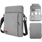 MoKo Carrying MacBook Pro Laptop antas(13-14 in) -Light Gray