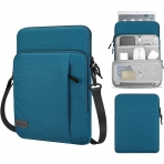 MoKo Carrying MacBook Pro Laptop antas(13-14 in) -Peacock Blue