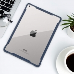 MoKo iPad Şeffaf Kılıf (10.2 inç)(7.Nesil)-Navy
