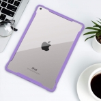 MoKo iPad Şeffaf Kılıf (10.2 inç)(7.Nesil)-Purple