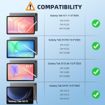 MoKo Galaxy Tab S11 Mat Ekran Koruyucu (2 Adet)
