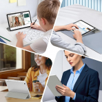 MoKo Galaxy Tab S10 Lite Standl Klf-Silver