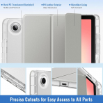 MoKo Galaxy Tab S10 Lite Standl Klf-Silver