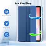 MoKo Galaxy Tab S10 Lite Standl Klf-Navy Blue