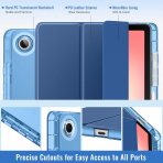 MoKo Galaxy Tab S10 Lite Standl Klf-Navy Blue