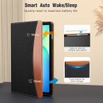 MoKo Galaxy Tab S10 Lite Standl Klf-Black Brown