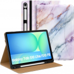 MoKo Galaxy Tab S10 Lite Standl Klf-Marble Purple