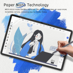 MOBDIK Galaxy Tab S11 Mat Ekran Koruyucu (2 Adet)