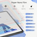 MOBDIK Galaxy Tab S11 Mat Ekran Koruyucu (2 Adet)