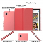 MoKo Galaxy Tab S5e Standl Klf-Red