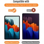 MoKo Galaxy Tab S7 Temperli Cam Ekran Koruyucu (11 in)(2 Adet)