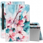 MoKo Samsung Galaxy Tab S7 Klf (11 in)-Peach Blossom