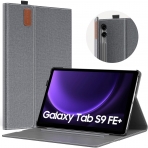 MoKo Galaxy Tab S9 FE Plus Standl Klf-Space Gray