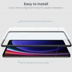 MoKo Galaxy Tab S9 Temperli Ekran Koruyucu (2 Adet)