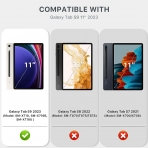 MoKo Galaxy Tab S9 Temperli Ekran Koruyucu (2 Adet)