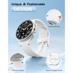 MoKo Samsung Galaxy Watch 8 40mm Kay -White