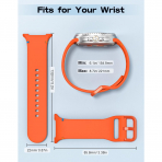 MoKo Samsung Galaxy Watch 8 40mm Kay -Orange